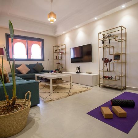 Majorelle Splendide Appartement Marrakesh Exteriör bild
