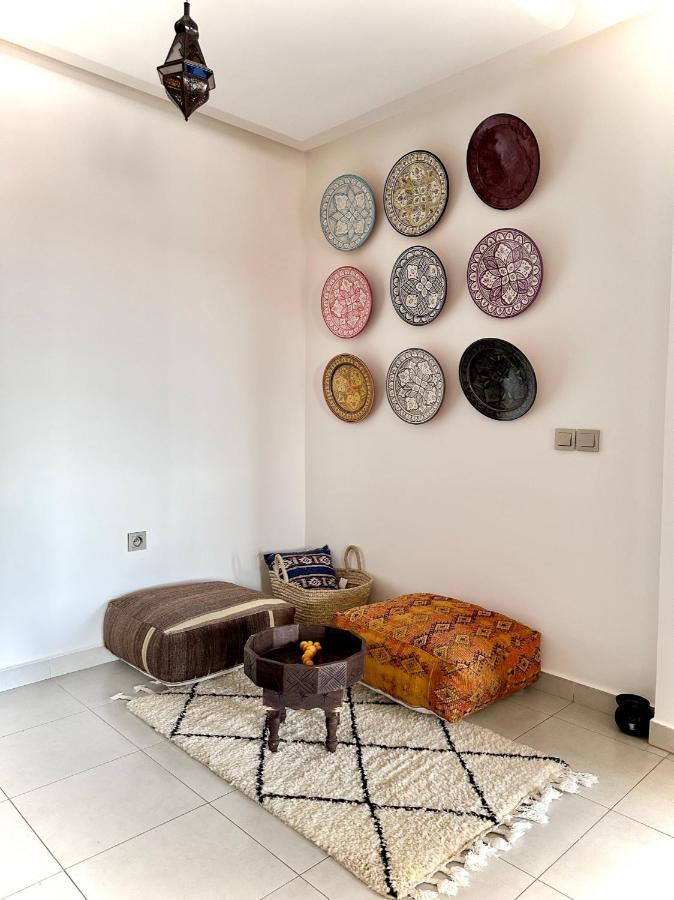 Majorelle Splendide Appartement Marrakesh Exteriör bild