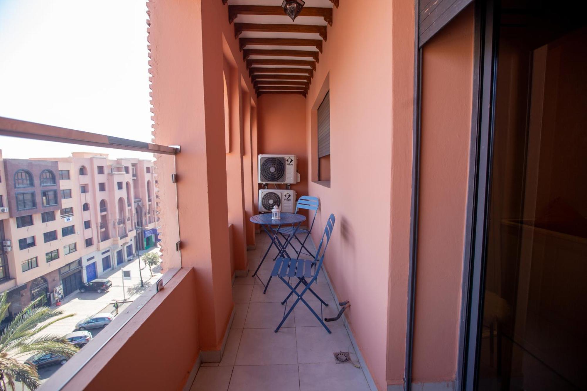 Majorelle Splendide Appartement Marrakesh Exteriör bild
