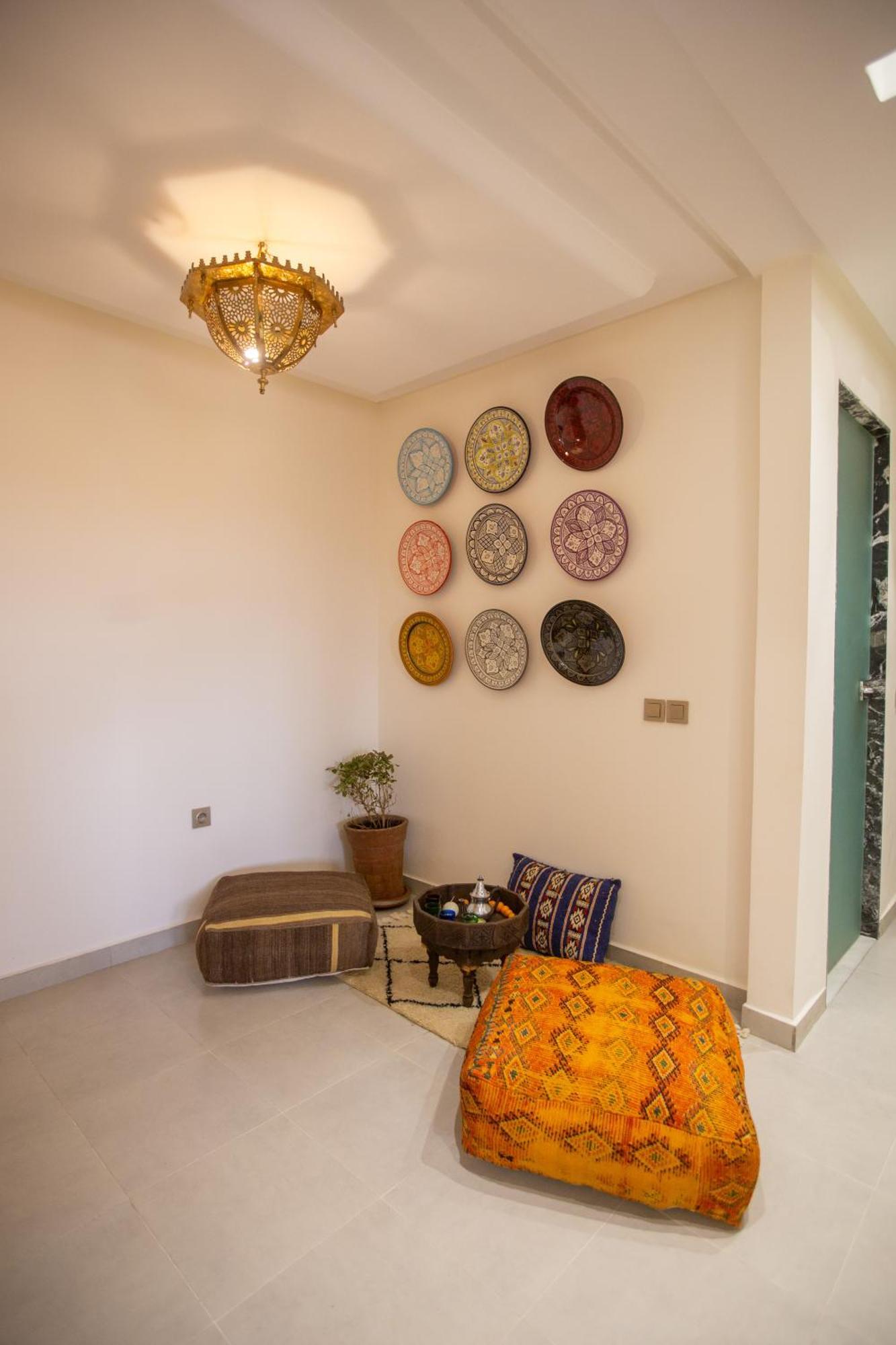 Majorelle Splendide Appartement Marrakesh Exteriör bild