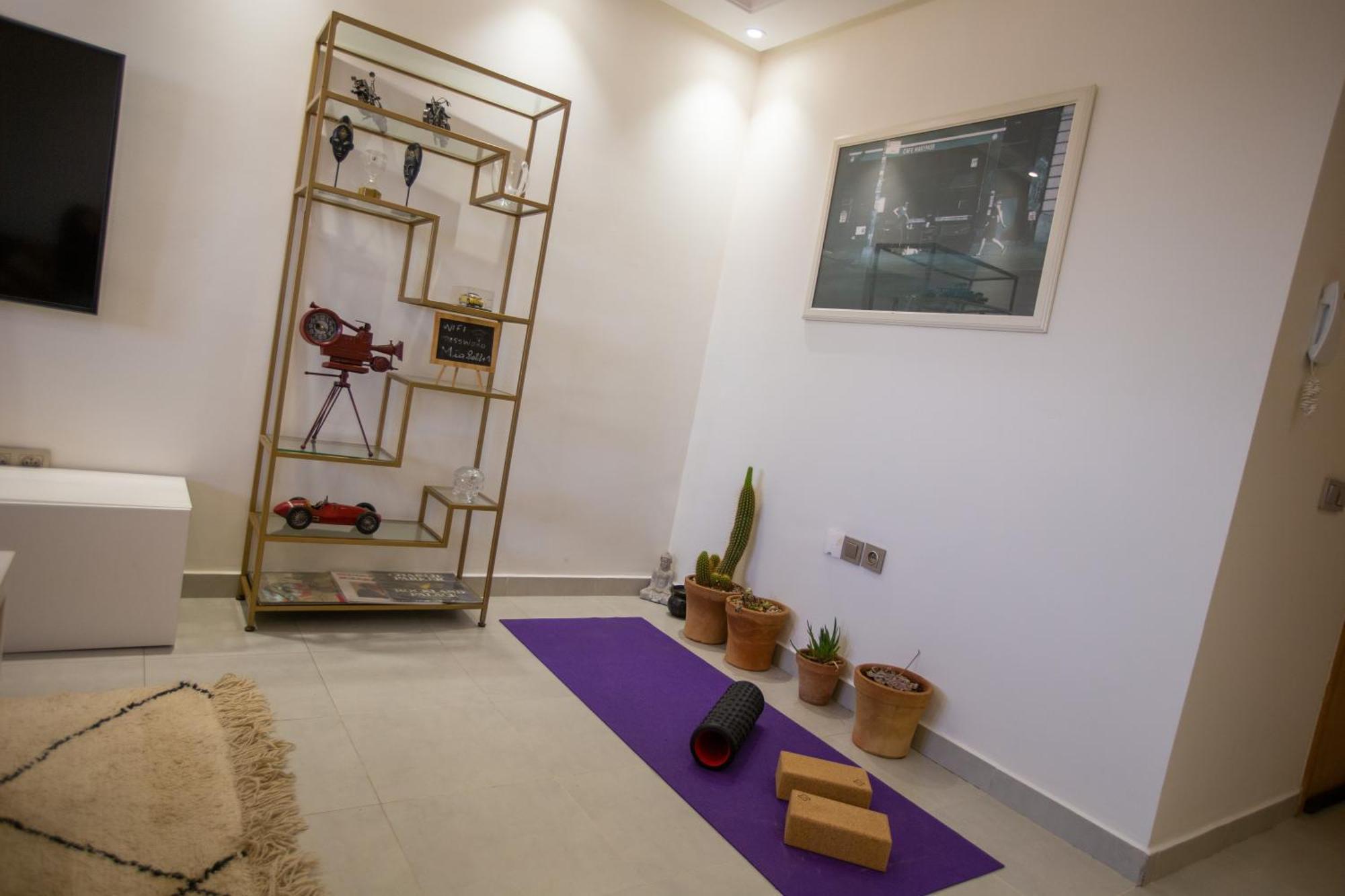 Majorelle Splendide Appartement Marrakesh Exteriör bild
