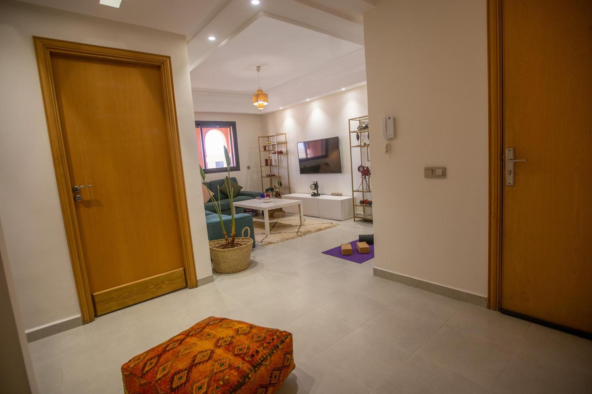Majorelle Splendide Appartement Marrakesh Exteriör bild