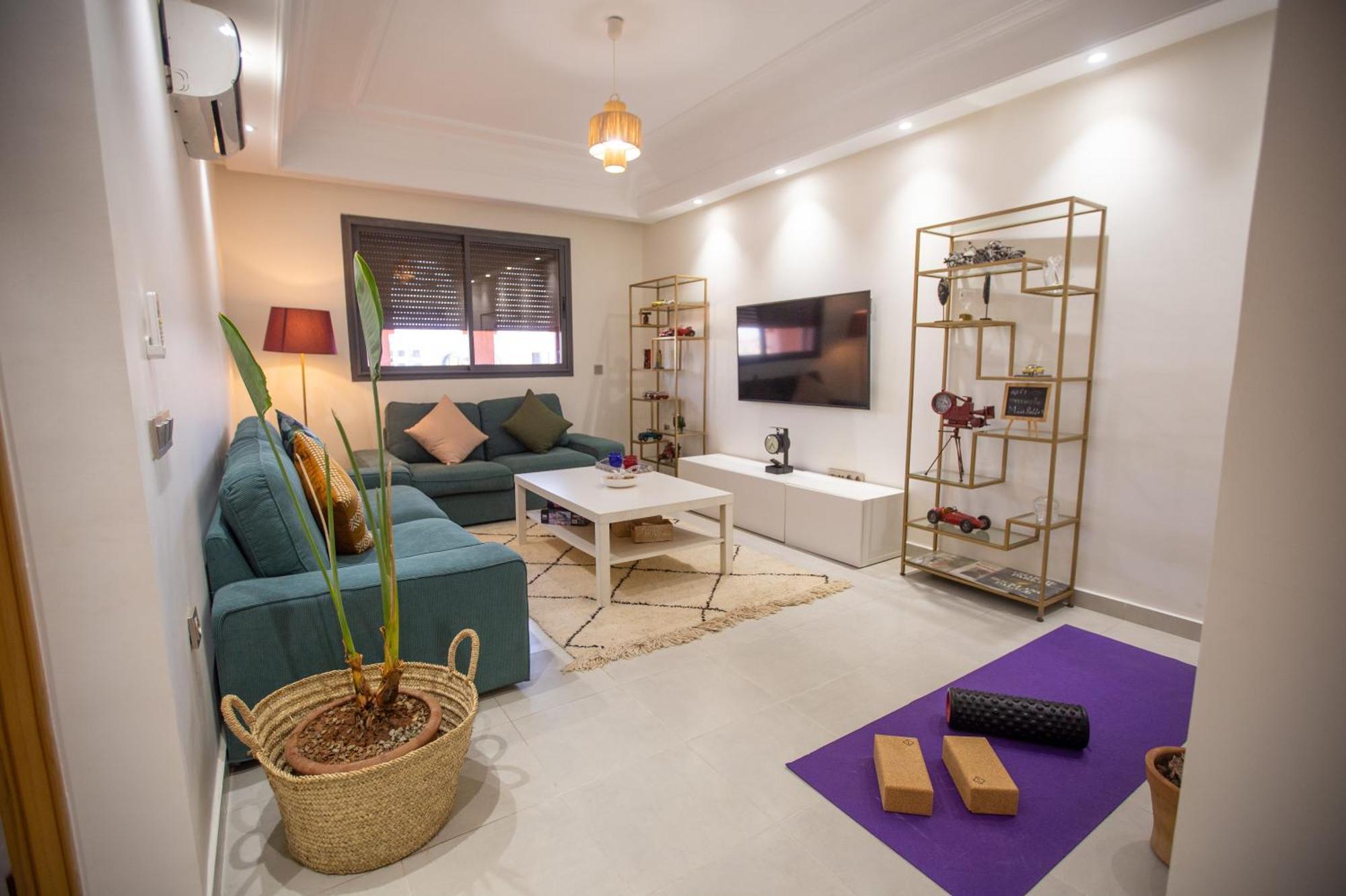 Majorelle Splendide Appartement Marrakesh Exteriör bild