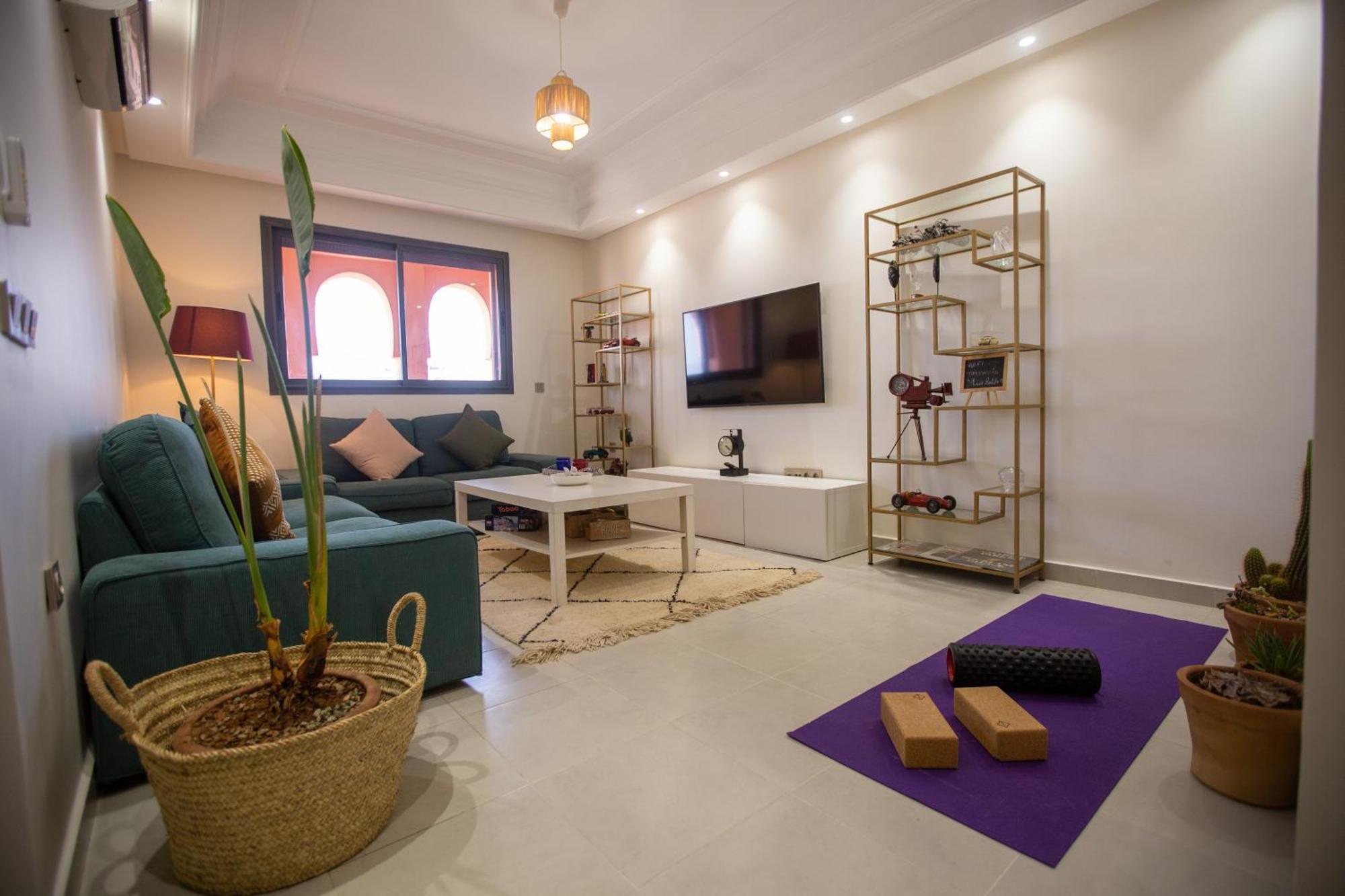 Majorelle Splendide Appartement Marrakesh Exteriör bild