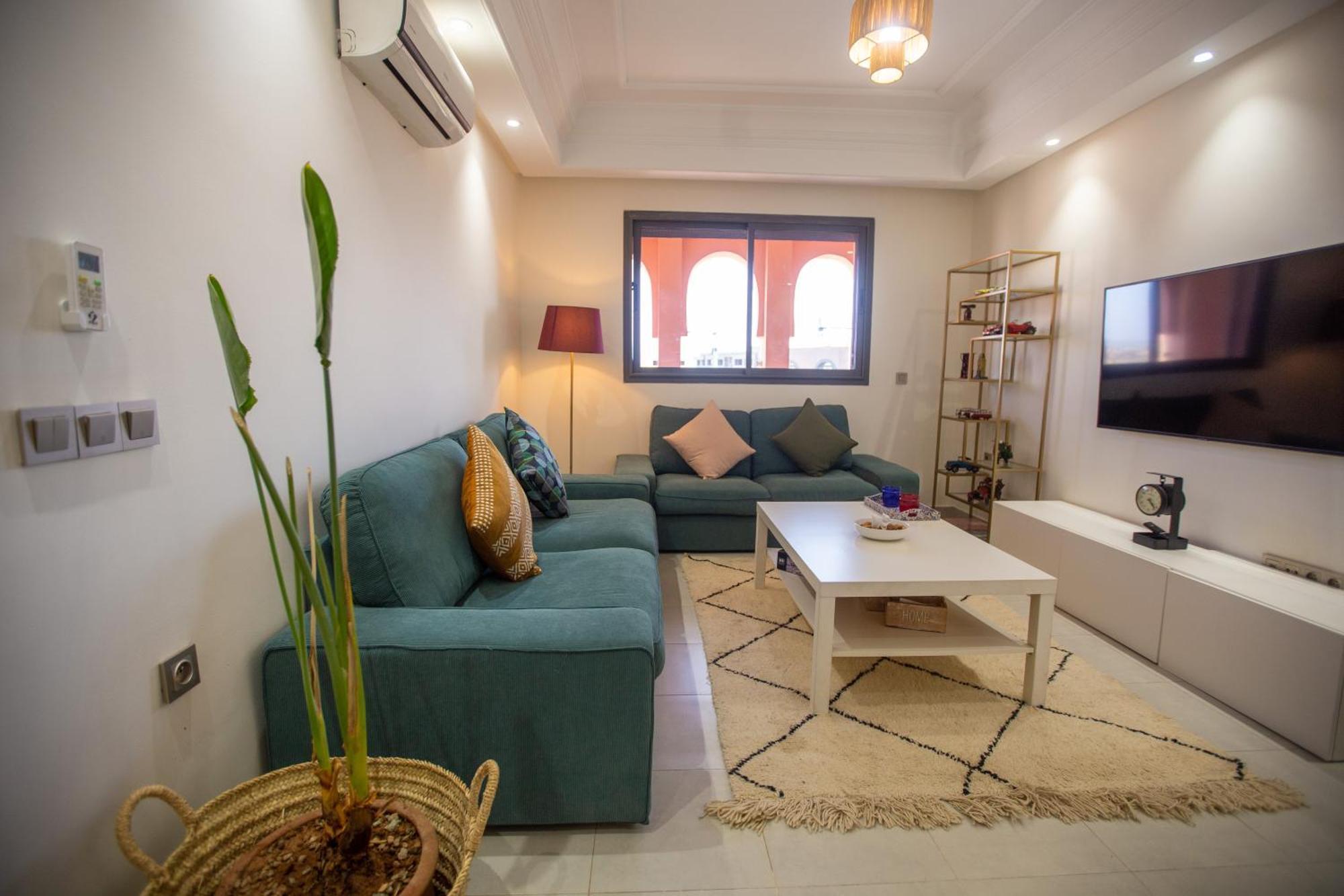 Majorelle Splendide Appartement Marrakesh Exteriör bild