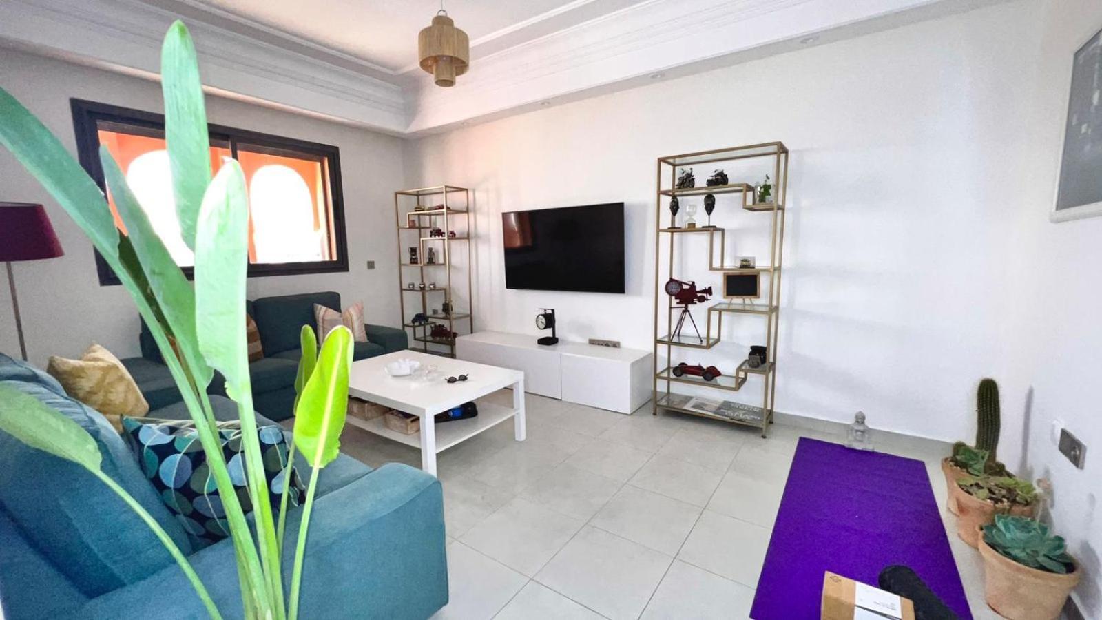 Majorelle Splendide Appartement Marrakesh Exteriör bild