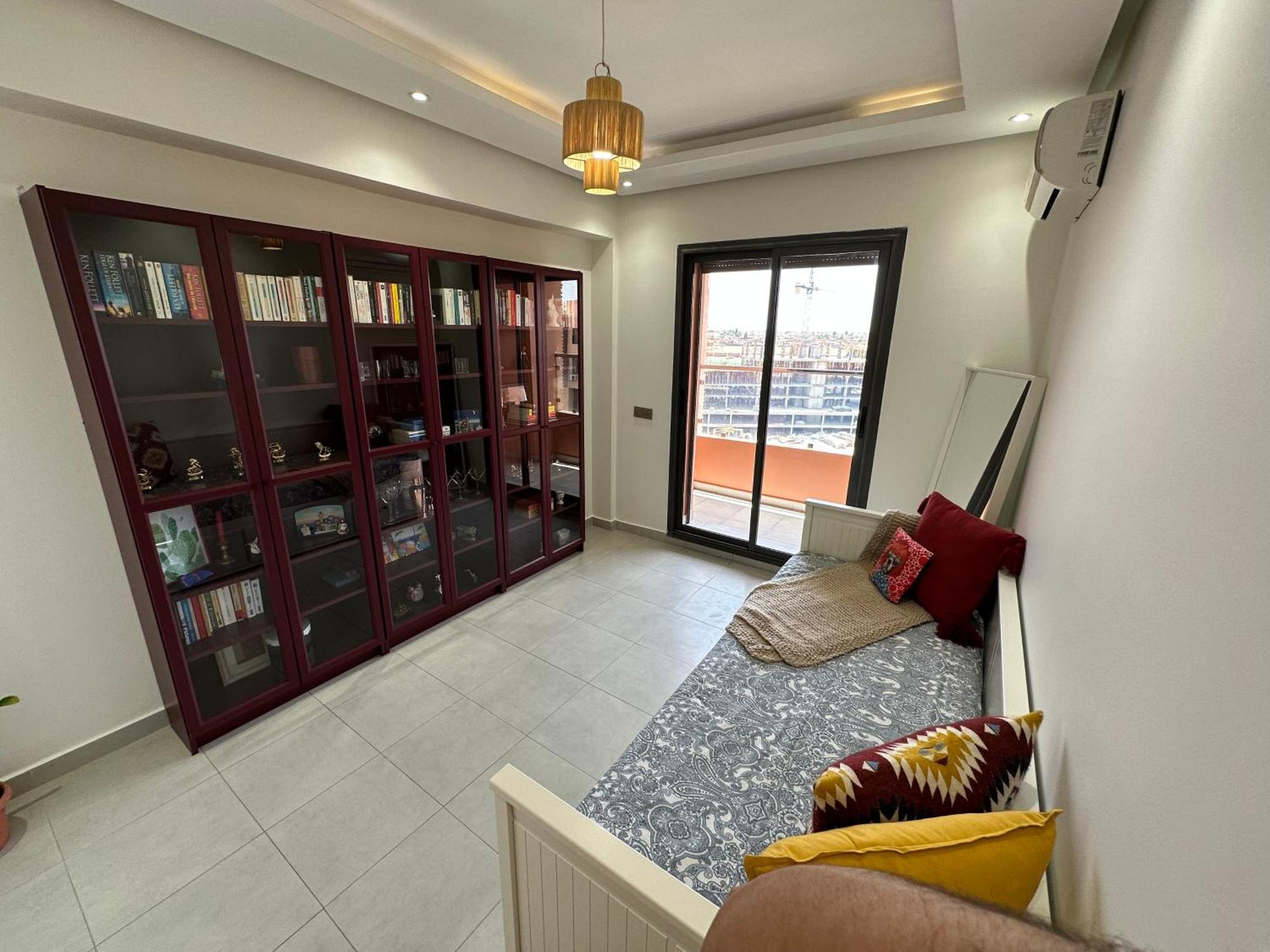 Majorelle Splendide Appartement Marrakesh Exteriör bild