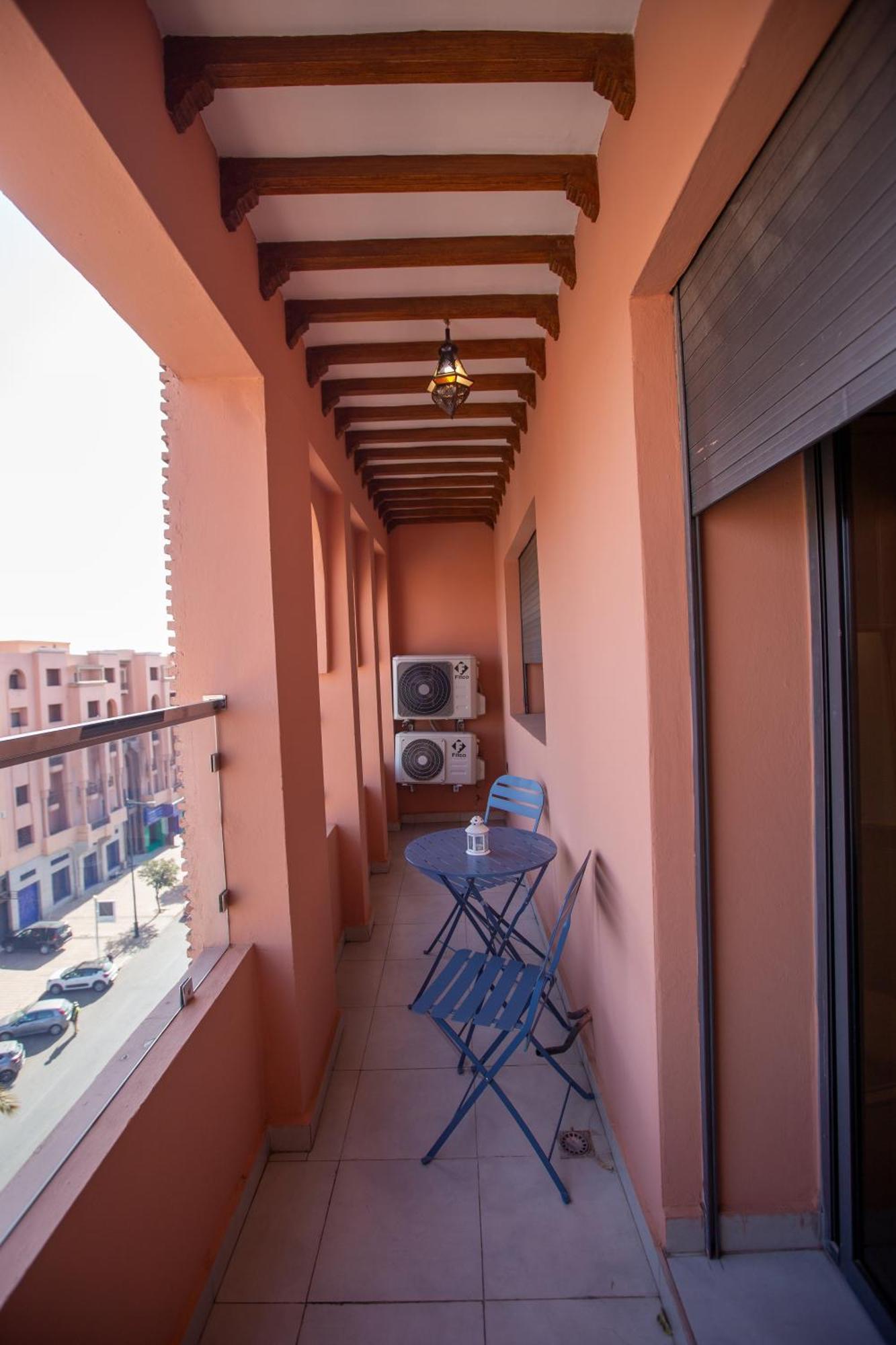 Majorelle Splendide Appartement Marrakesh Rum bild